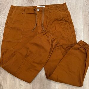 REI Autumn Burnt Orange Brown Casual Pants